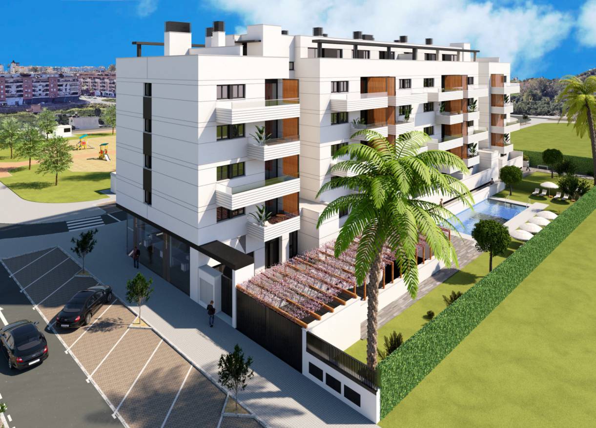 Nieuwbouw - Appartement - Mijas Costa - Mijas, Las Lagunas