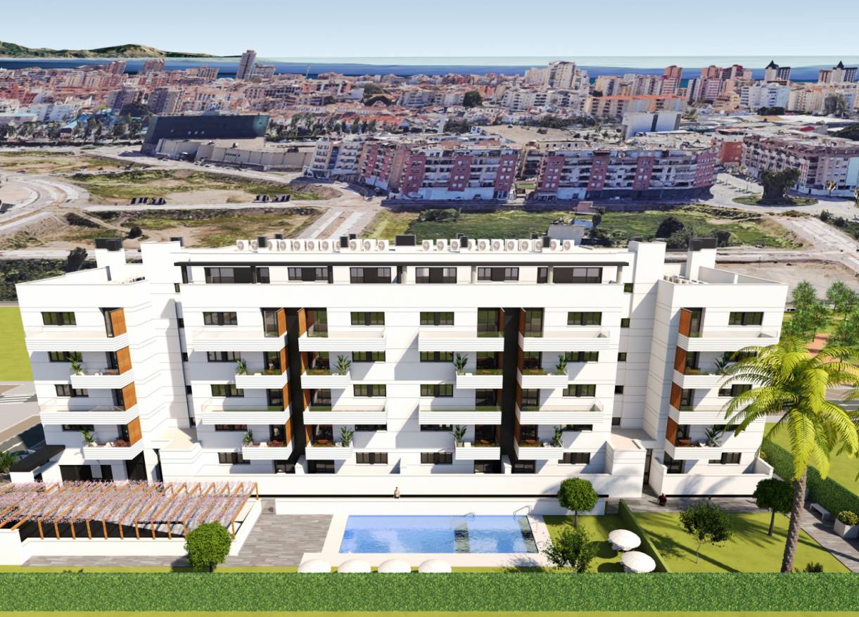 Nieuwbouw - Appartement - Mijas Costa - Mijas, Las Lagunas