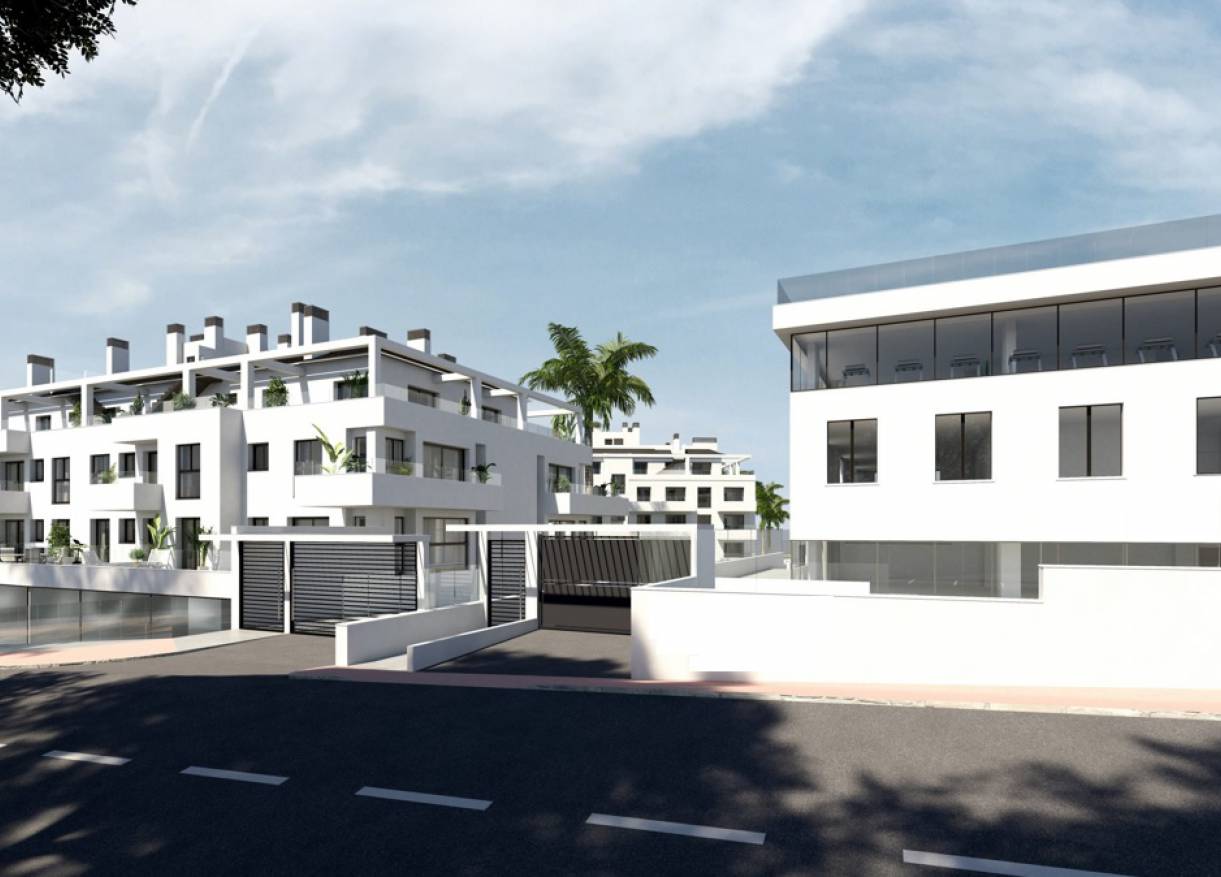 Nieuwbouw - Appartement - Calahonda - Mijas, Calahonda