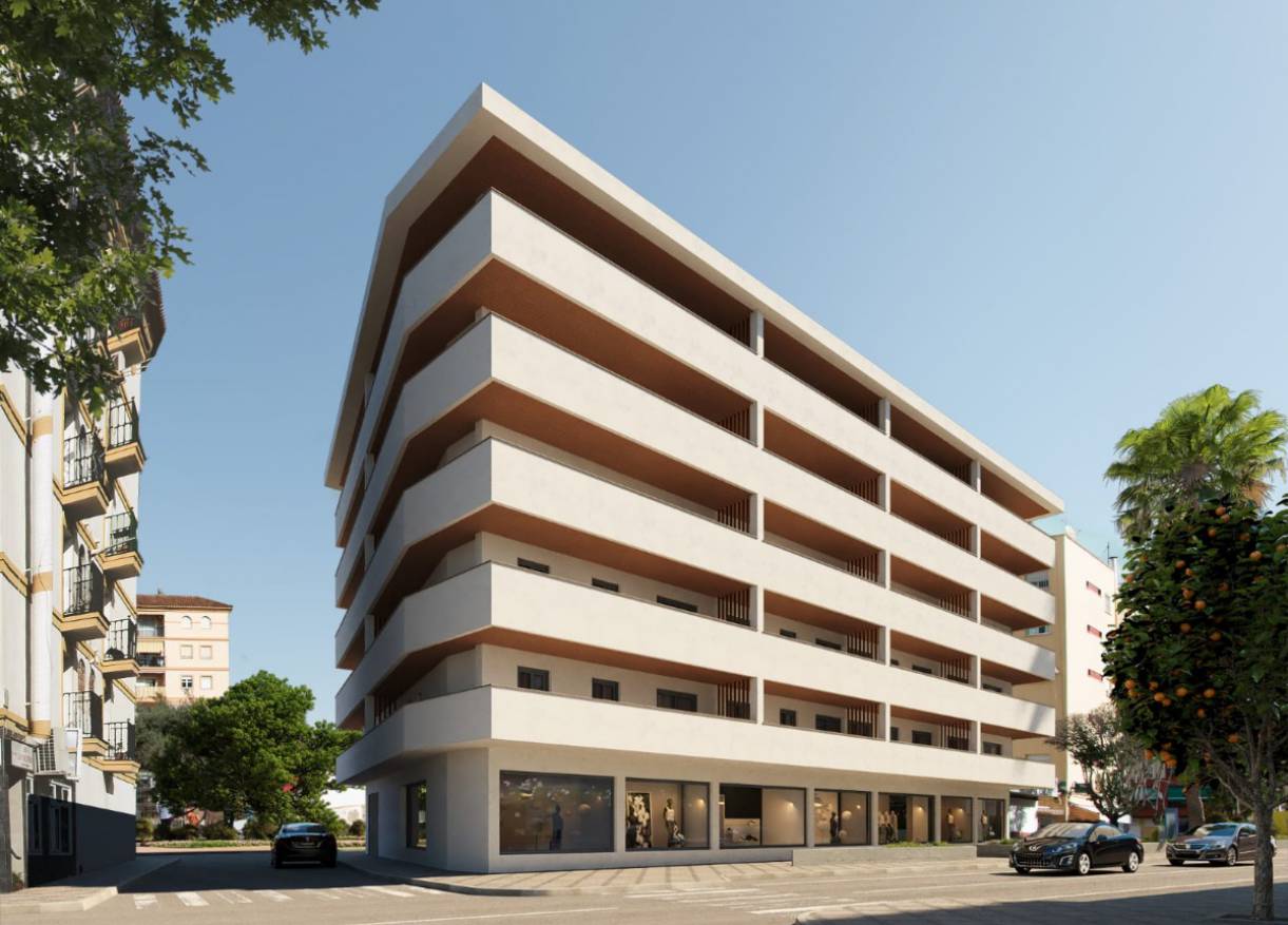Nieuwbouw - Appartement - Fuengirola - Fuengirola Centro