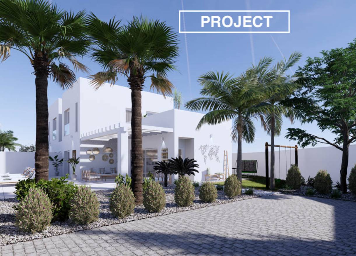 Nieuwbouw - semi-detached - Moraira - La Piñada