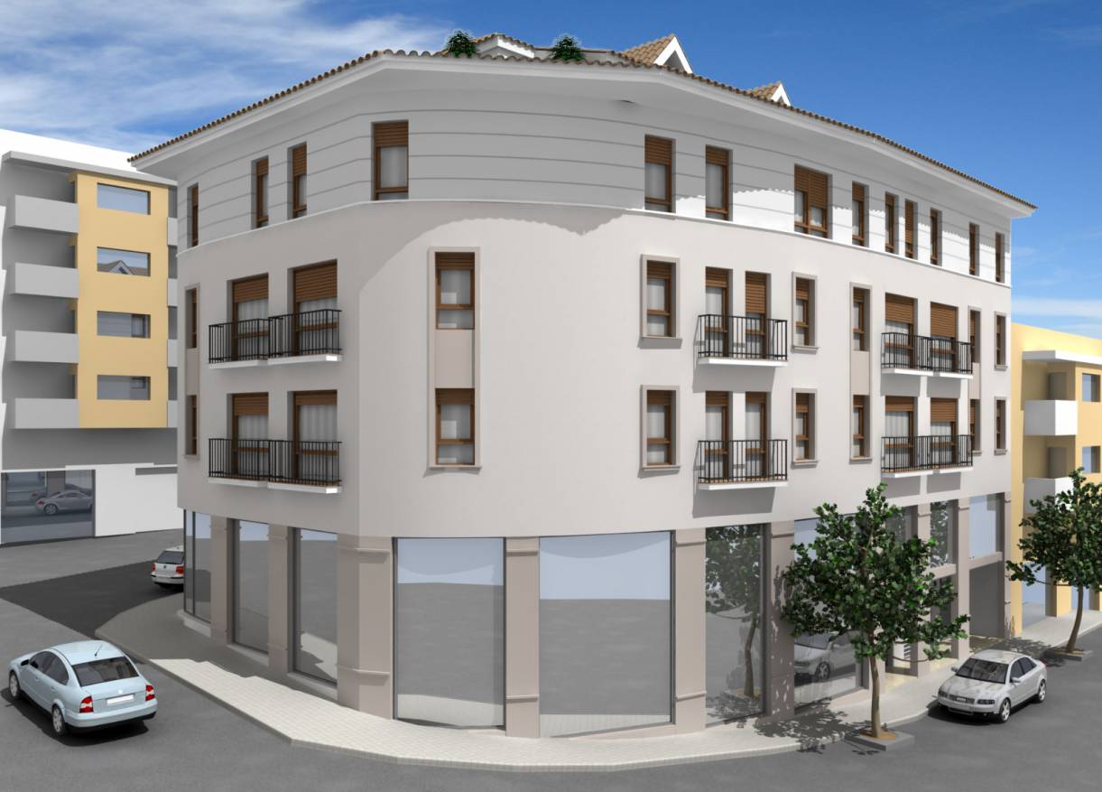 Nieuwbouw - Appartement - Moraira - moraira