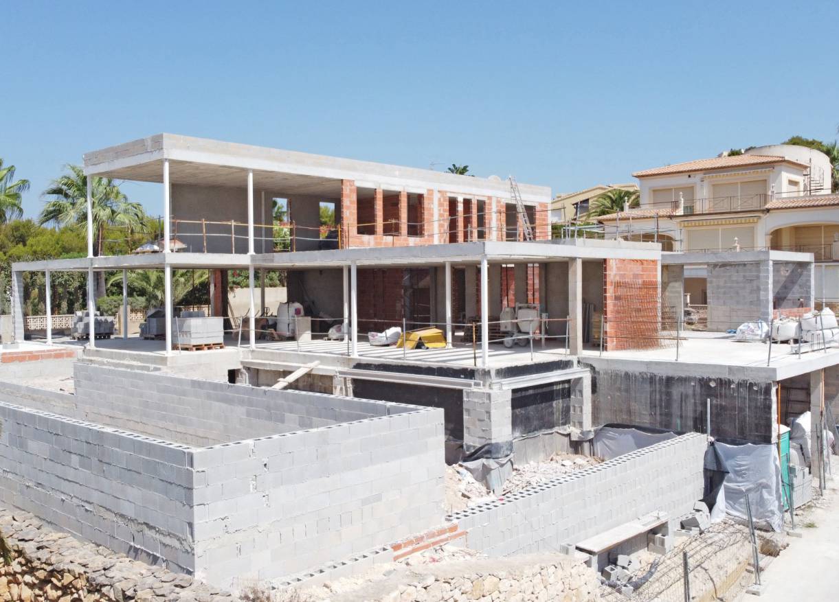 Nieuwbouw - Villa - Moraira - Arnella