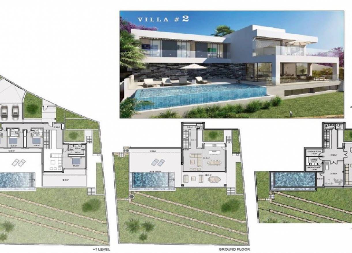 Nieuwbouw - Villa - Benahavis