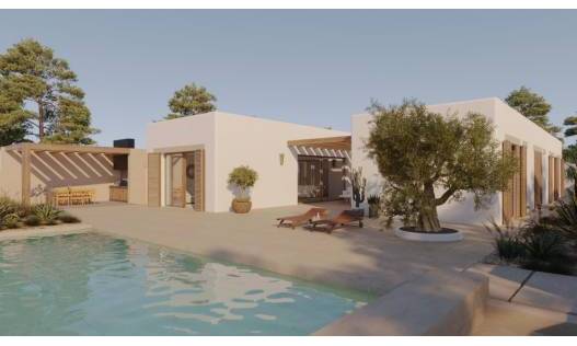 Nieuwbouw - Villa - Moraira - La Sabatera