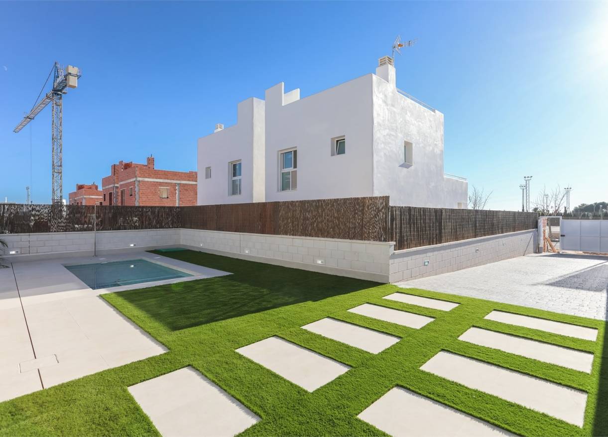 Nieuwbouw - Villa - Pilar de la Horadada - Alicante