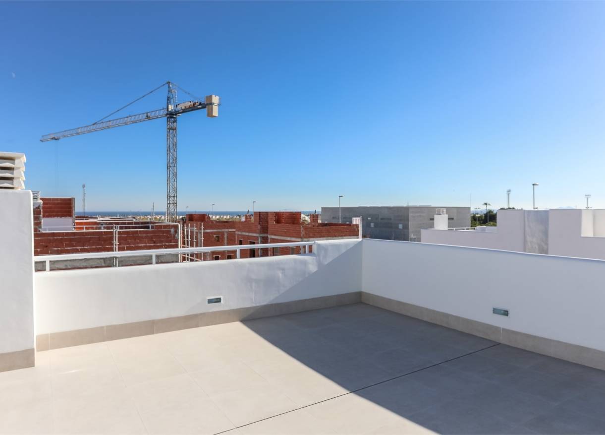 Nieuwbouw - Villa - Pilar de la Horadada - Alicante