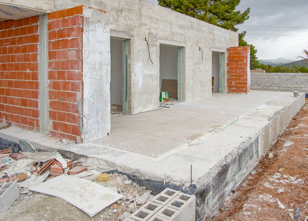 Nieuwbouw - Villa - Calpe - Estacion