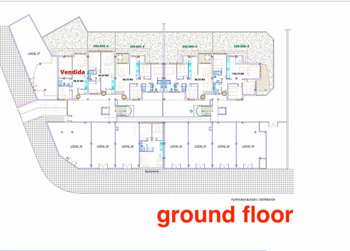 Nieuwbouw - Appartement - Vilajoyosa - Urb. Paraíso