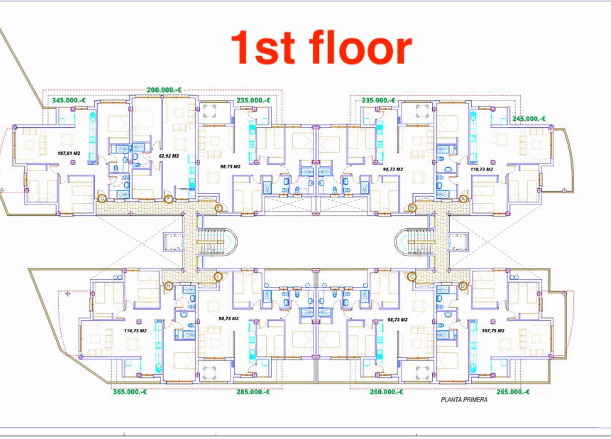 Nieuwbouw - Appartement - Vilajoyosa - Urb. Paraíso