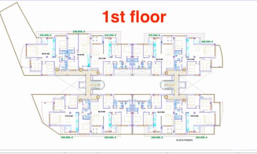 Nieuwbouw - Appartement - Vilajoyosa - Urb. Paraíso