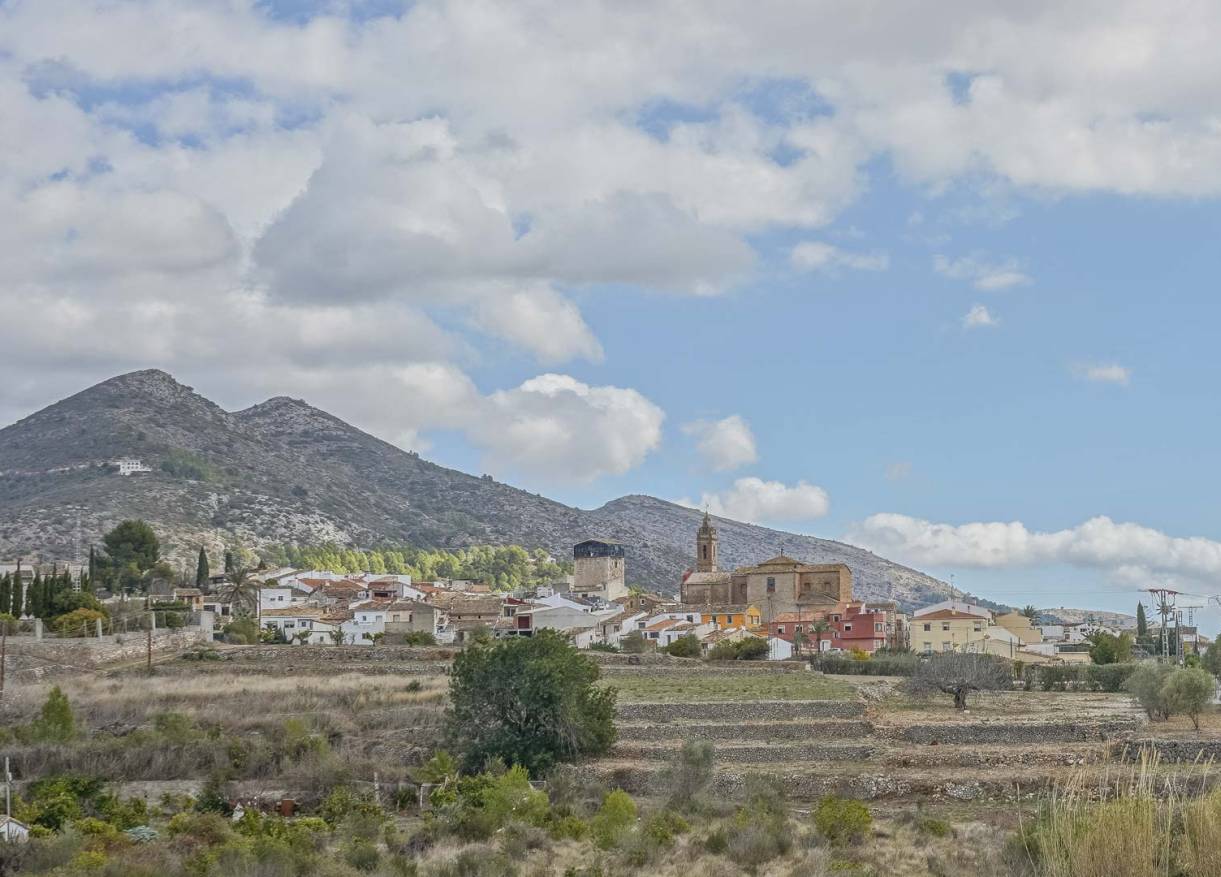 Bestaand - Villa - Alcalalí - Vereda Park