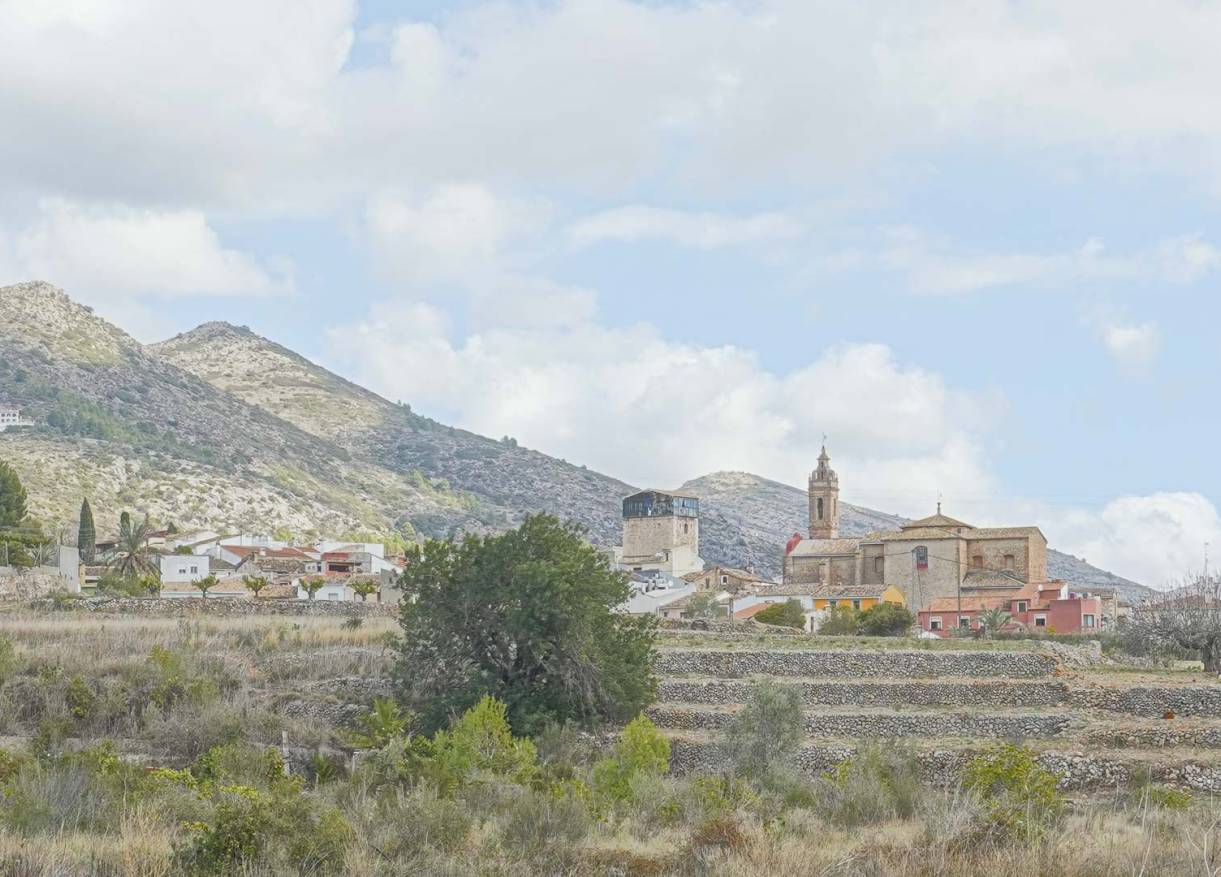 Bestaand - Villa - Alcalalí - Vereda Park