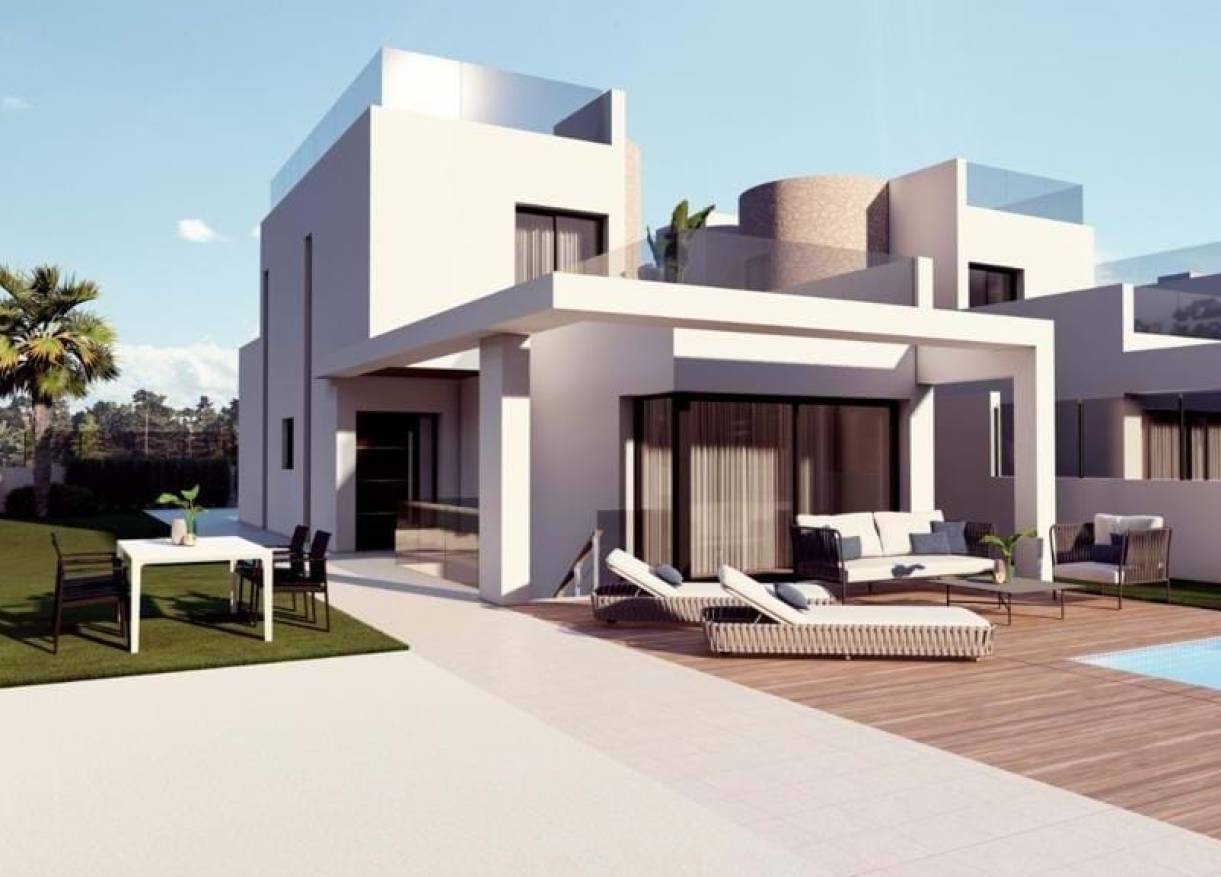 Nieuwbouw - Villa - Torrevieja - Aguas Nuevas