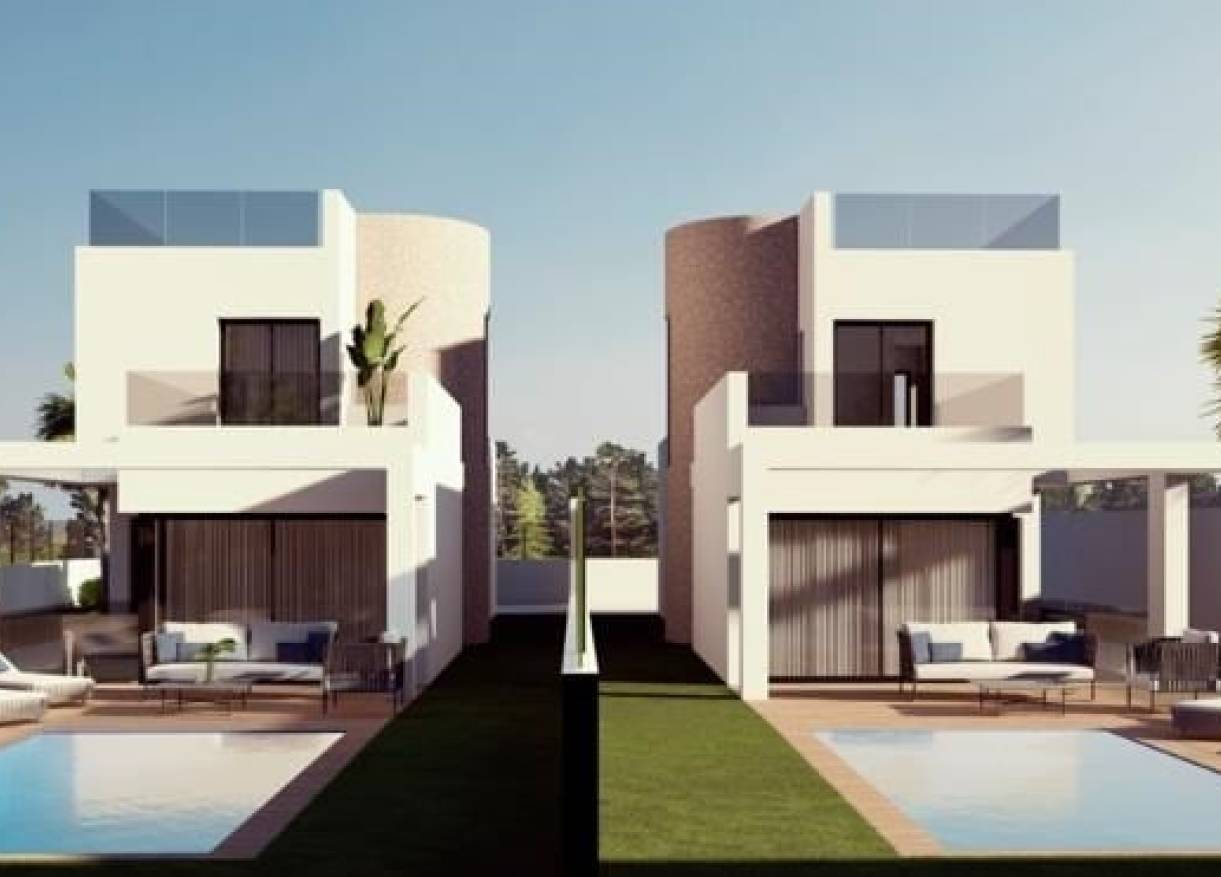 Nieuwbouw - Villa - Torrevieja - Aguas Nuevas