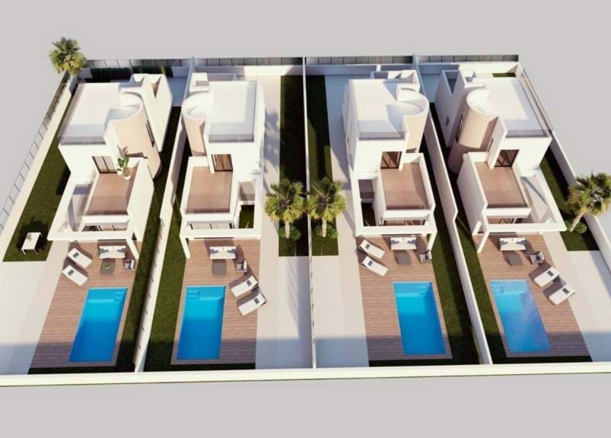 Nieuwbouw - Villa - Torrevieja - Aguas Nuevas