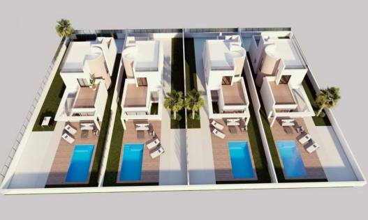 Nieuwbouw - Villa - Torrevieja - Aguas Nuevas