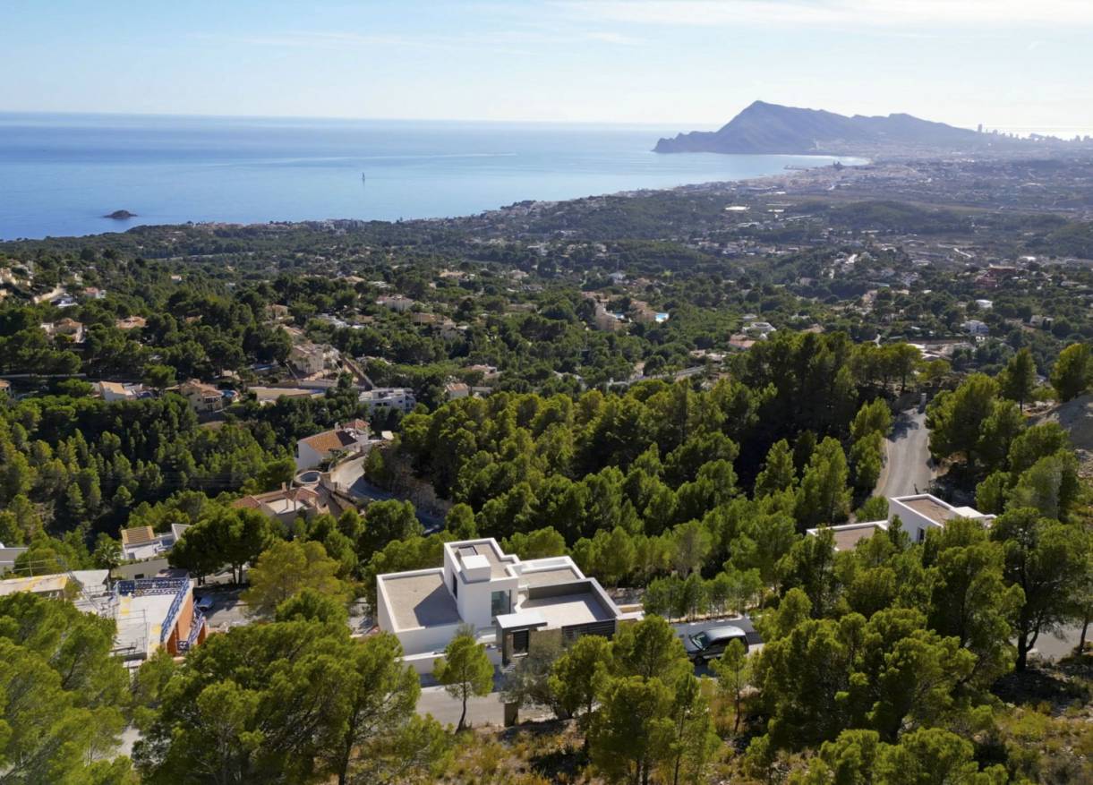 Nieuwbouw - Villa - Altea - Altea Hills