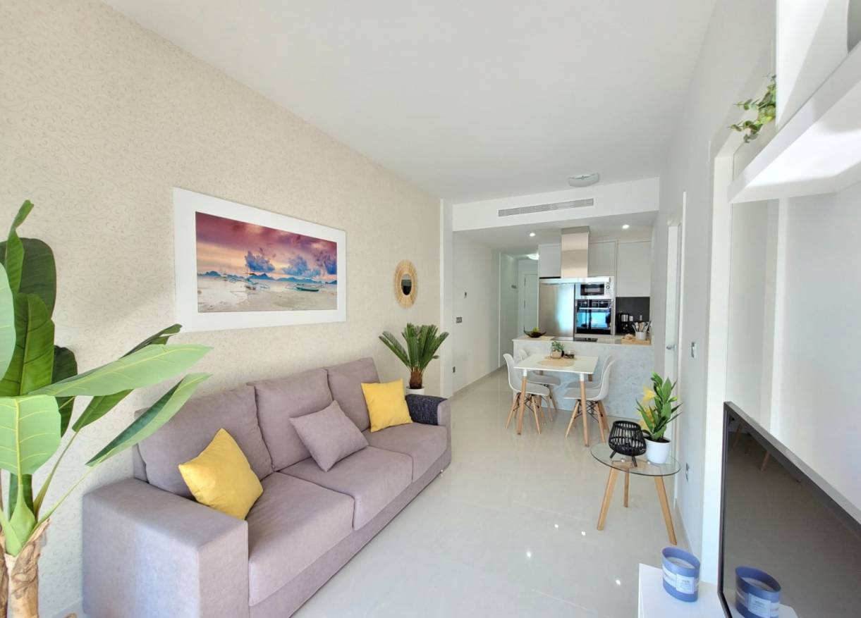 Vakantie verhuur - Appartement - Torrevieja