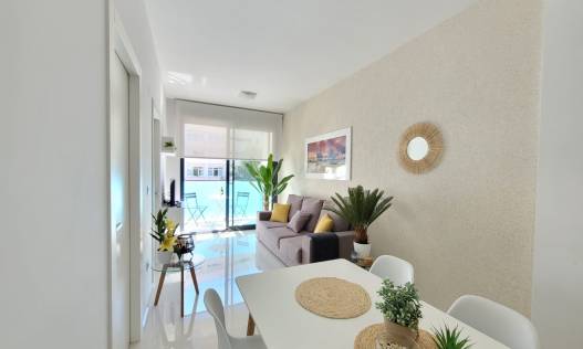 Vakantie verhuur - Appartement - Torrevieja