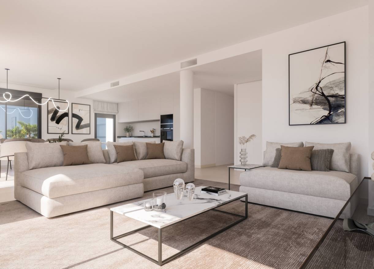 Nieuwbouw - Apartment - Penthouse - Estepona
