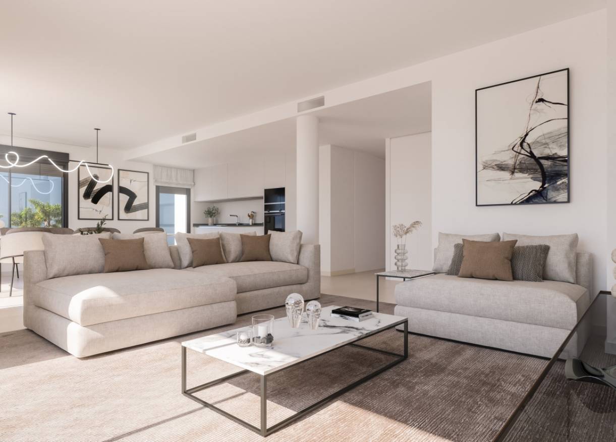 Nieuwbouw - Appartement - Estepona