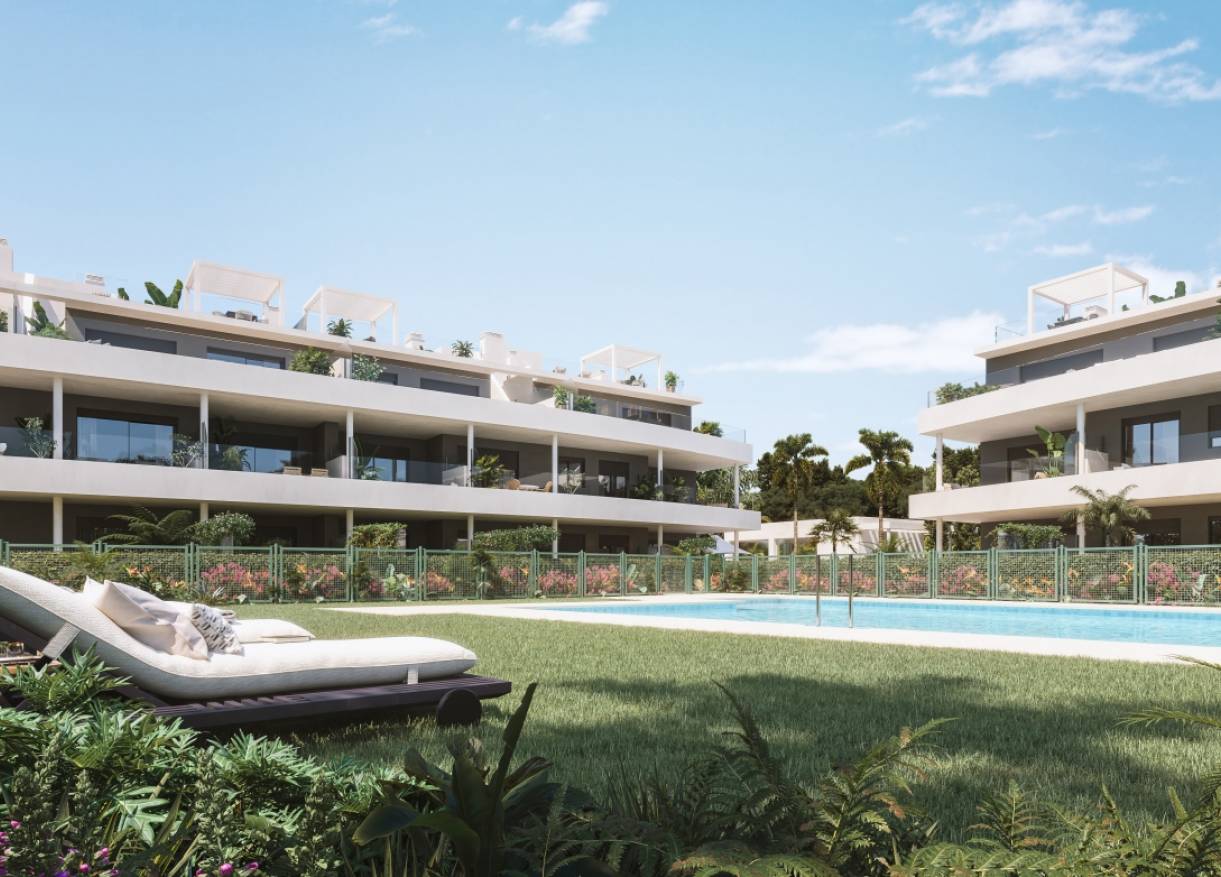 Nieuwbouw - Apartment - Penthouse - Estepona