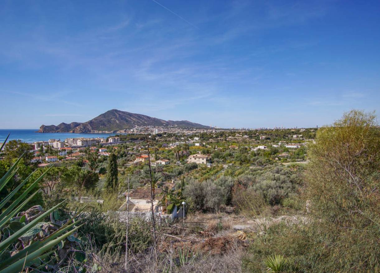 Bestaand - Plot - Altea - San Chuchim