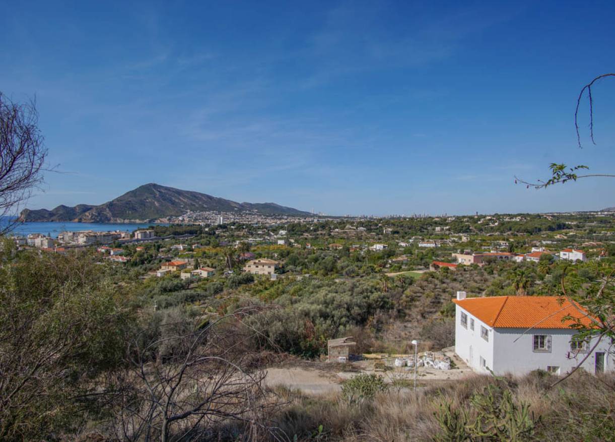 Bestaand - Plot - Altea - San Chuchim