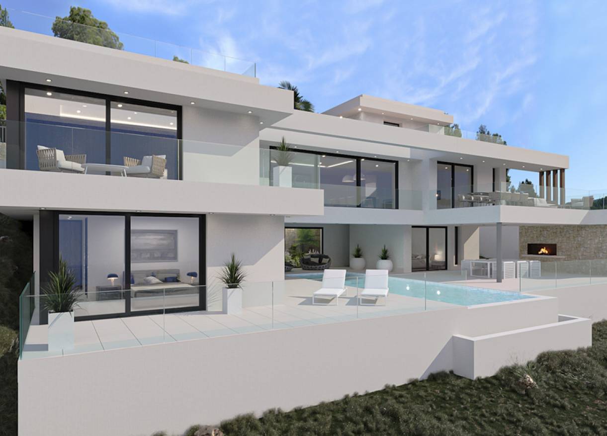 Nieuwbouw - Villa - Calpe - Partida Empedrola