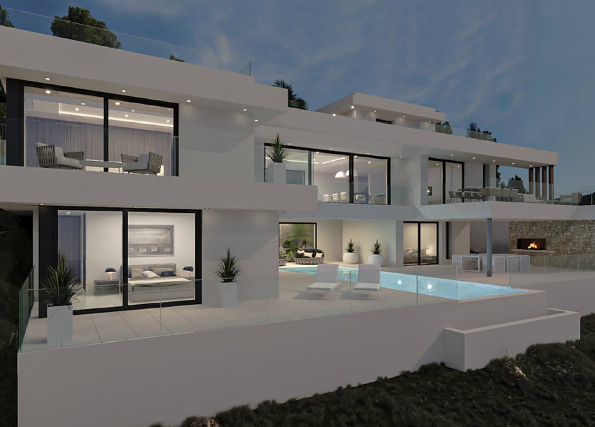 Nieuwbouw - Villa - Calpe - Partida Empedrola