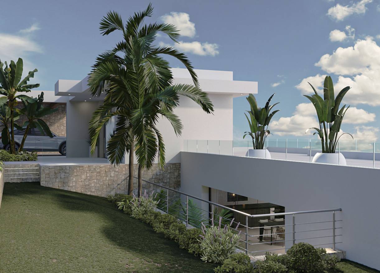 Nieuwbouw - Villa - Calpe - Partida Empedrola