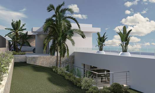 Nieuwbouw - Villa - Calpe - Partida Empedrola