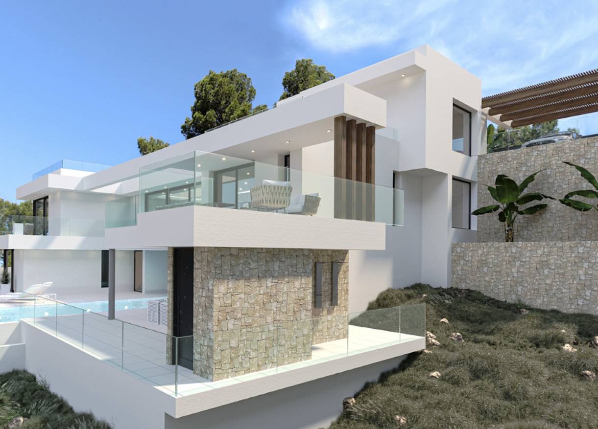 Nieuwbouw - Villa - Calpe - Partida Empedrola