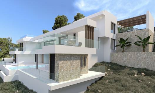 Nieuwbouw - Villa - Calpe - Partida Empedrola