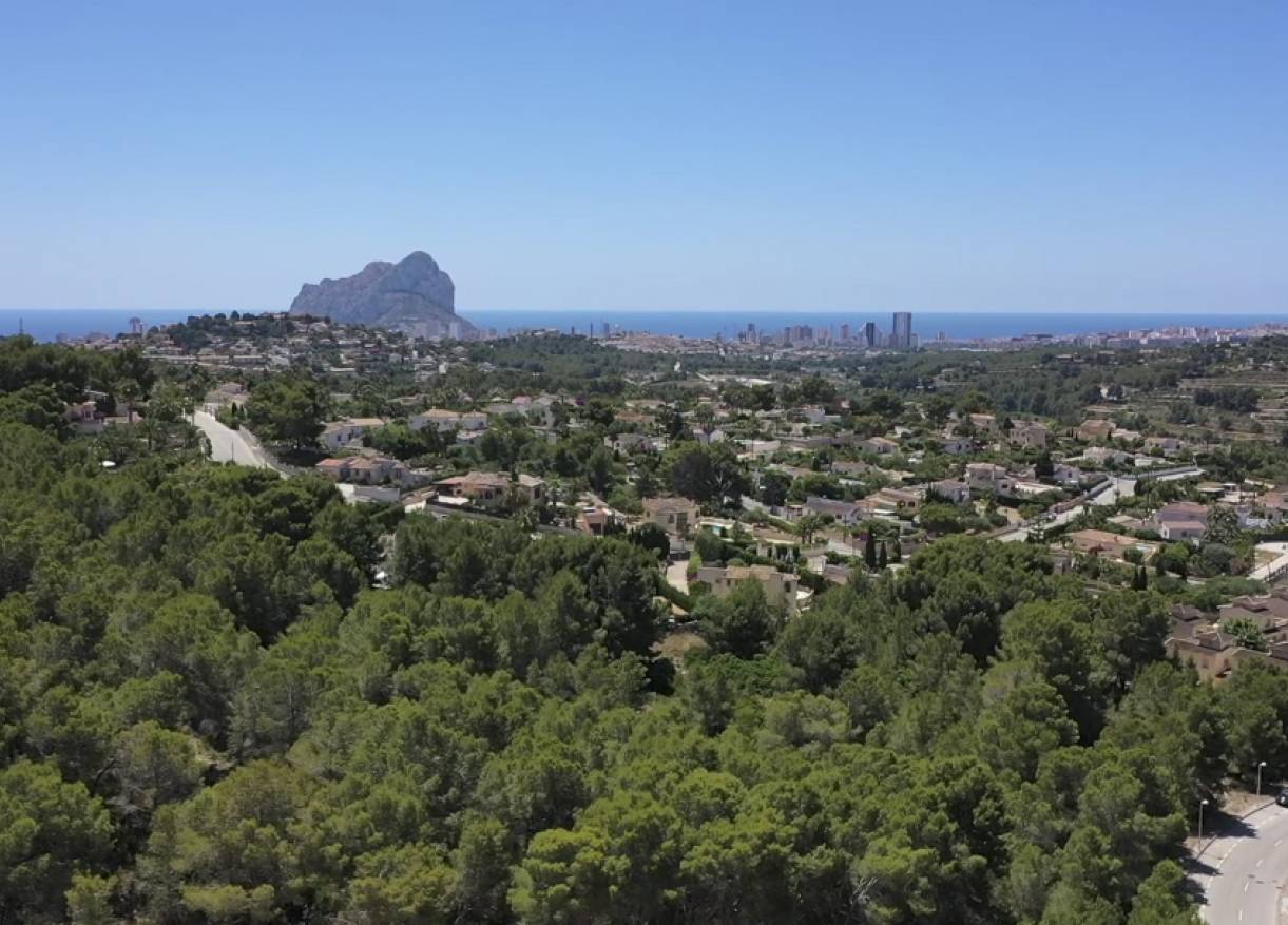 Nieuwbouw - Villa - Calpe - Partida Empedrola