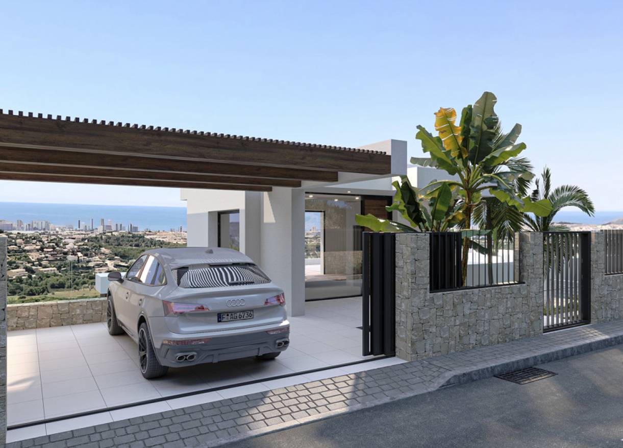 Nieuwbouw - Villa - Calpe - Partida Empedrola