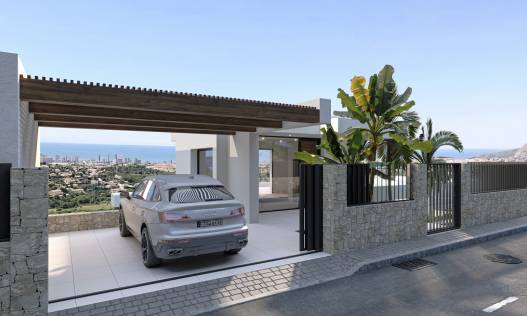 Nieuwbouw - Villa - Calpe - Partida Empedrola