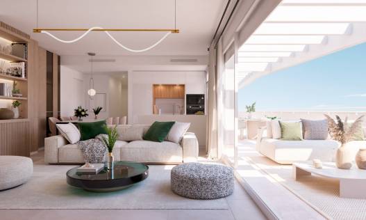 Nieuwbouw - Apartment - Penthouse - Torre del Mar