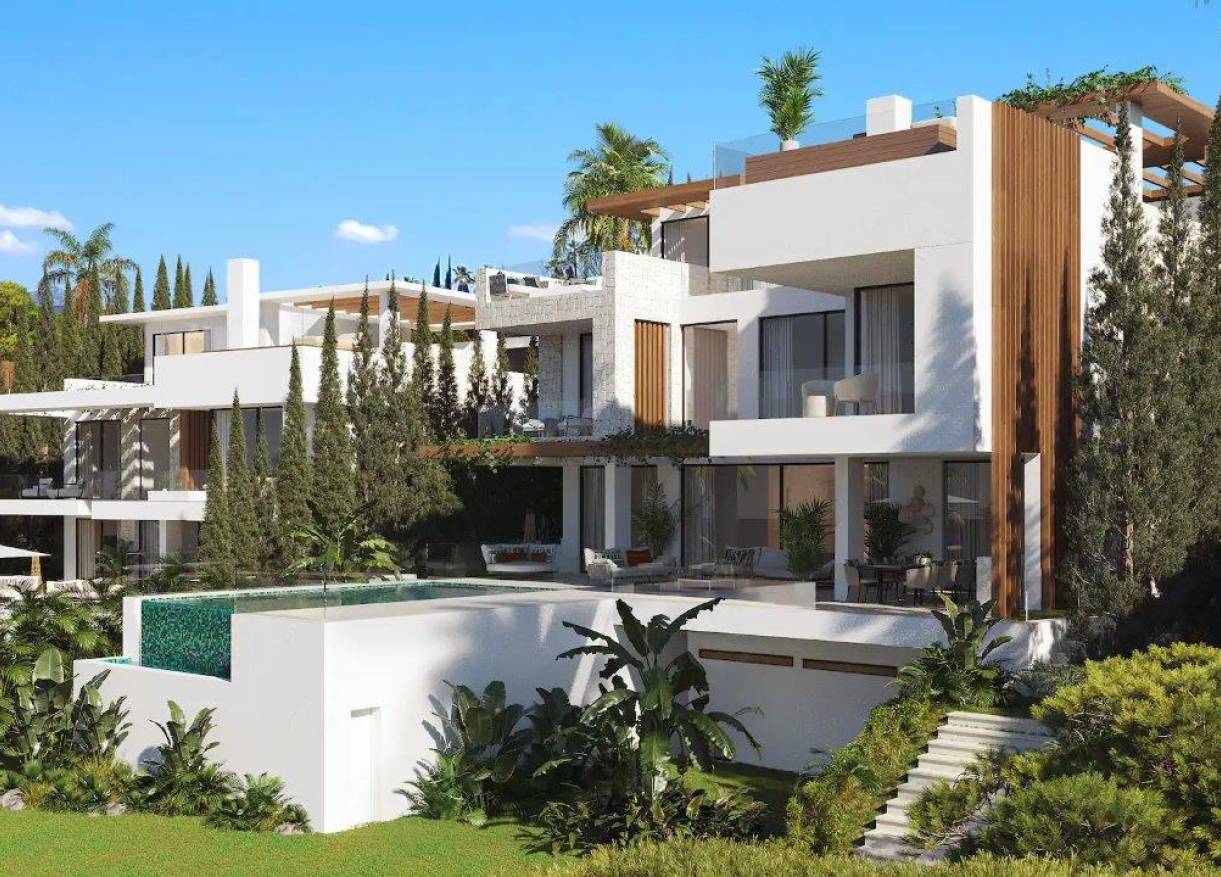 Nieuwbouw - Villa - Estepona - East Estepona