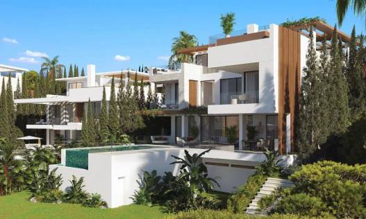 Nieuwbouw - Villa - Estepona - East Estepona