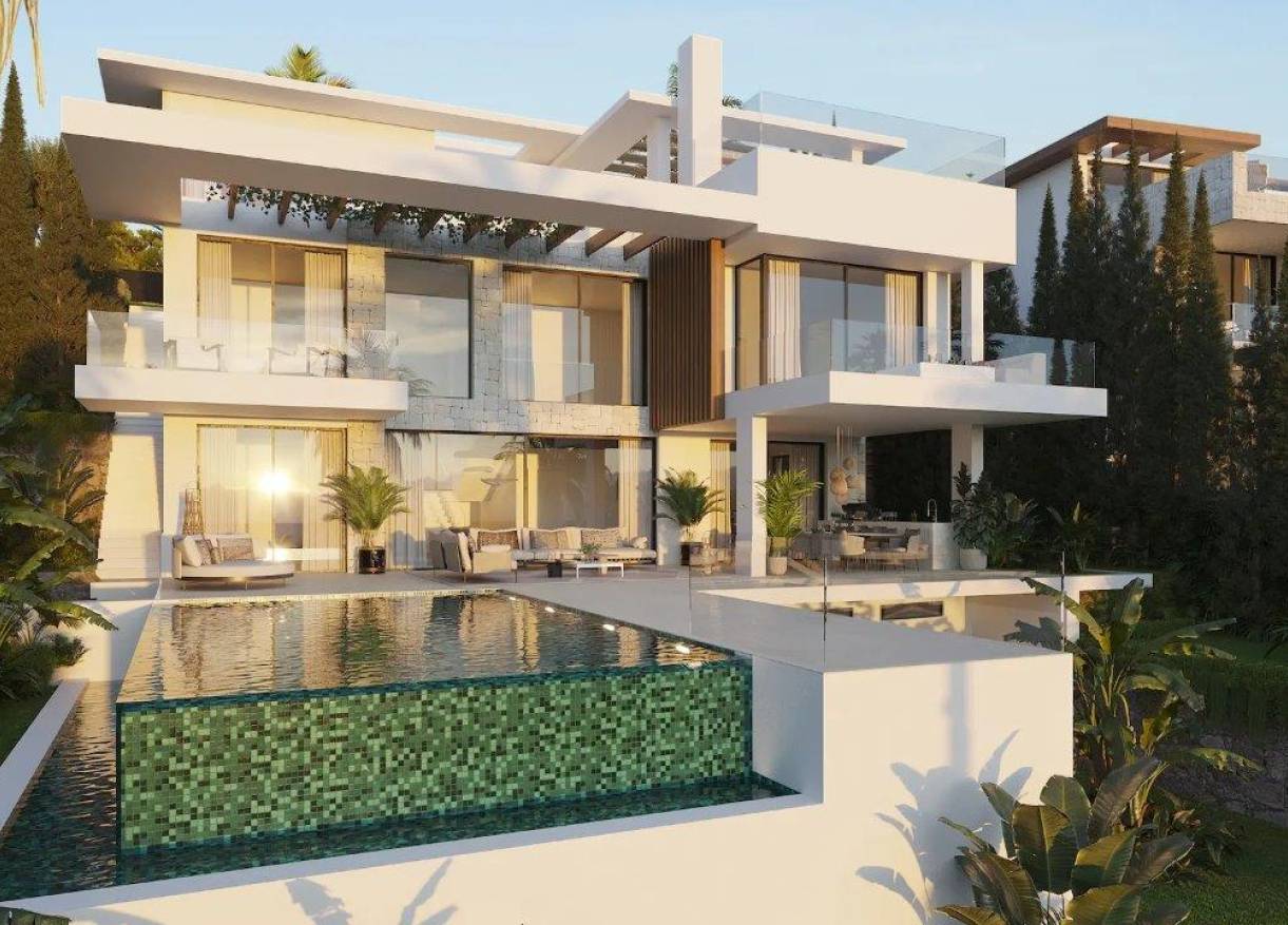 Nieuwbouw - Villa - Estepona - East Estepona