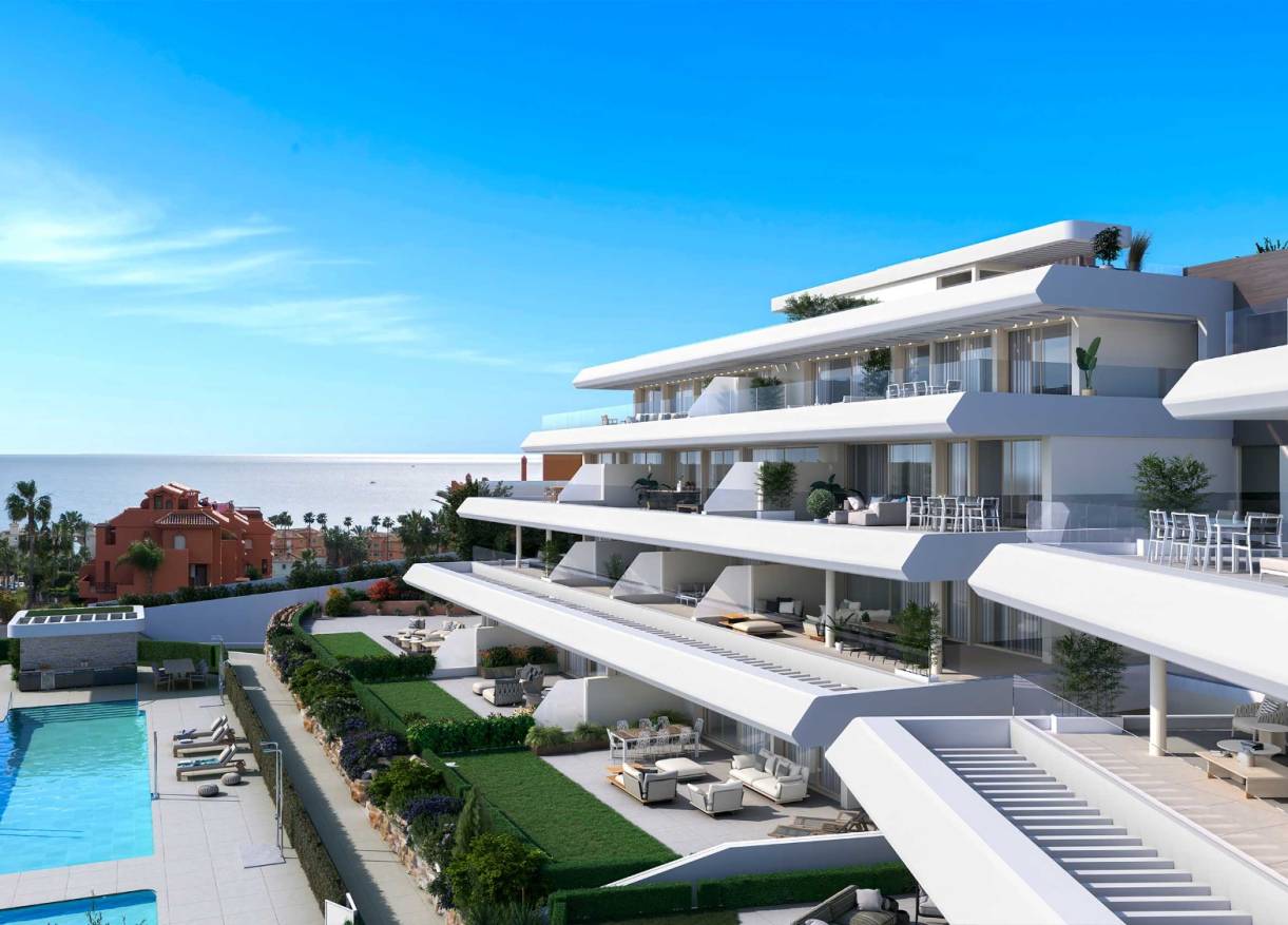 Nieuwbouw - Appartement - Estepona - West Estepona