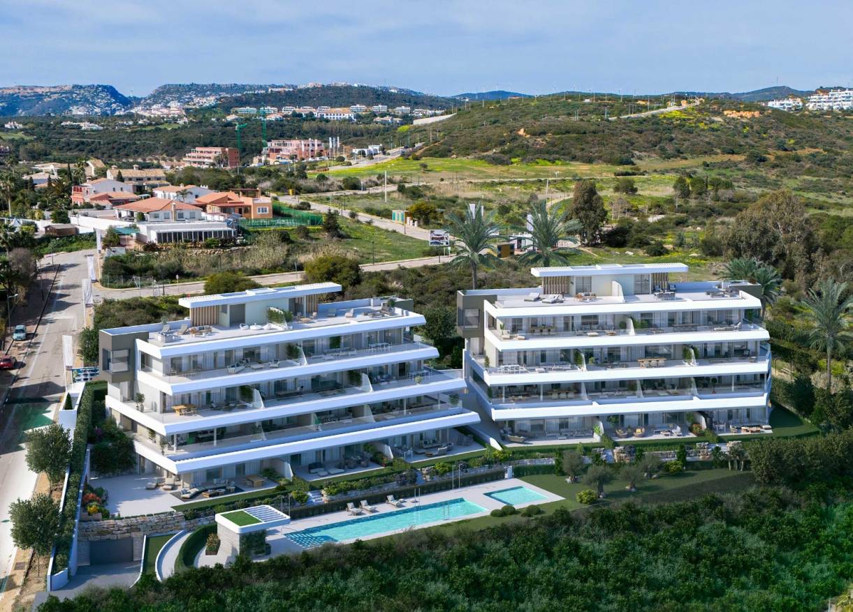 Nieuwbouw - Appartement - Estepona - West Estepona