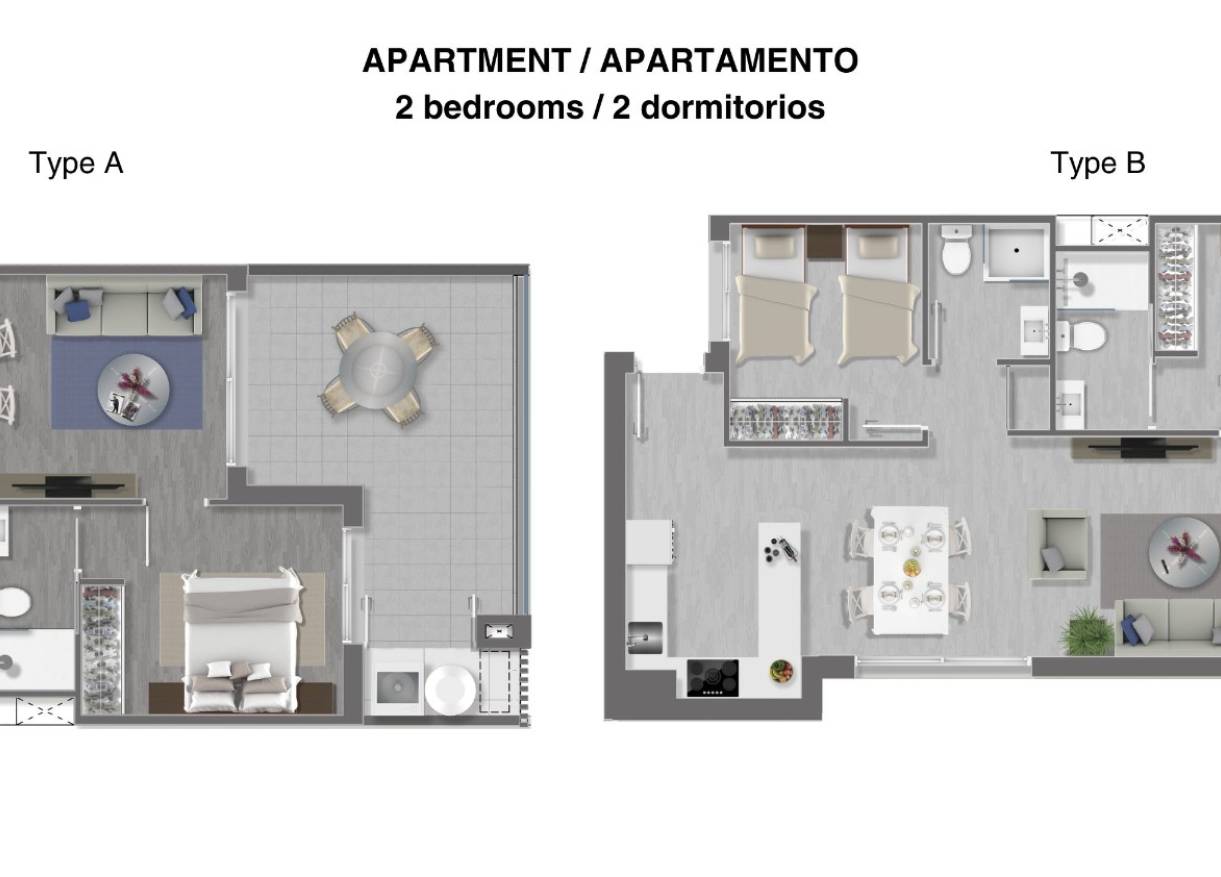 Nieuwbouw - Appartement - Torrevieja - Aguas Nuevas