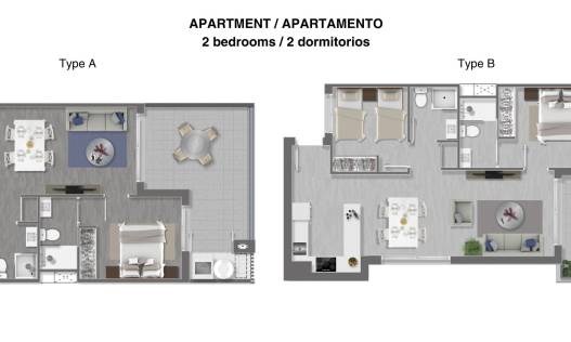 Nieuwbouw - Appartement - Torrevieja - Aguas Nuevas