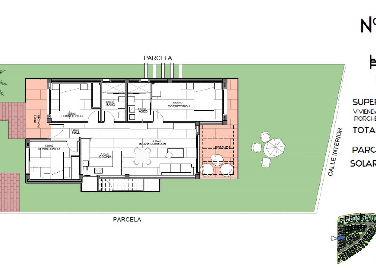 Nieuwbouw - Villa - Algorfa - La Finca Golf