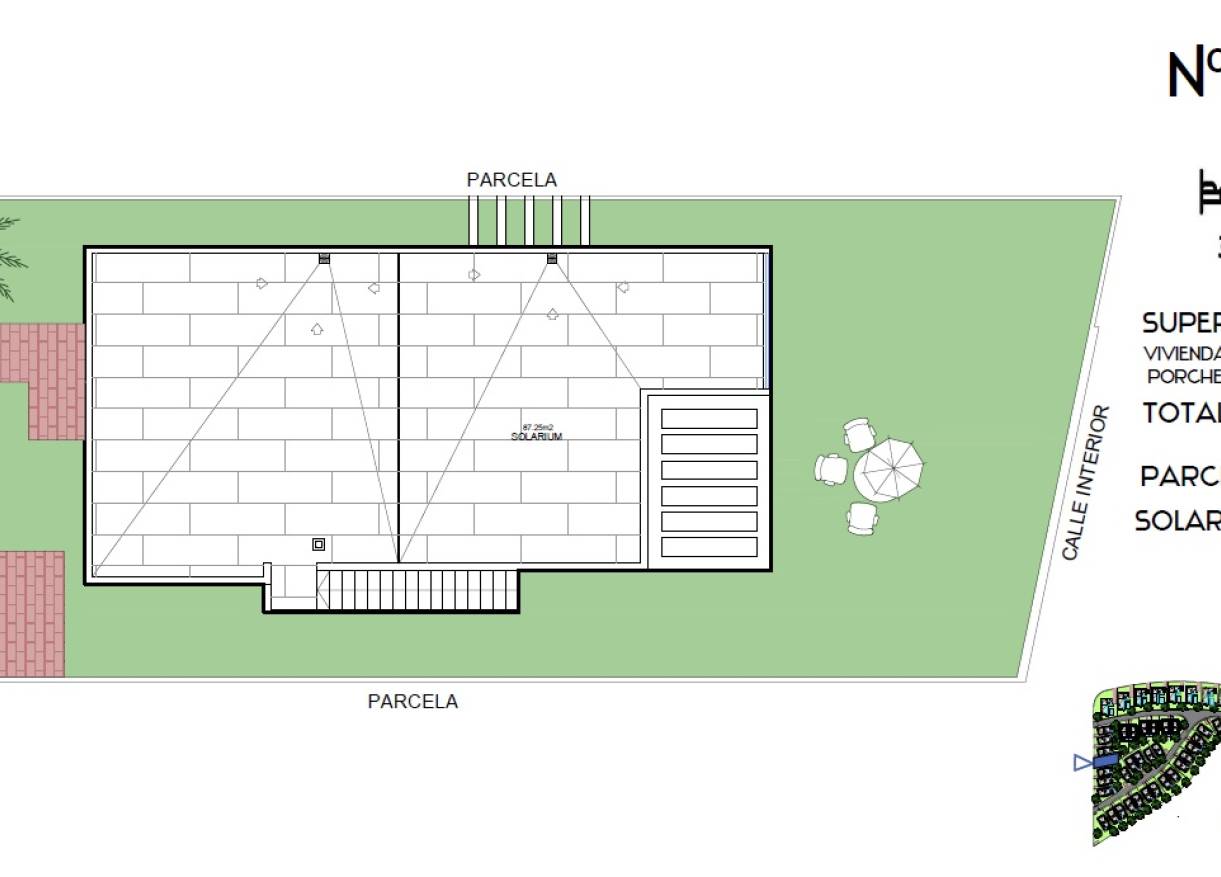 Nieuwbouw - Villa - Algorfa - La Finca Golf