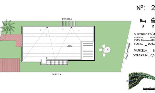 Nieuwbouw - Villa - Algorfa - La Finca Golf