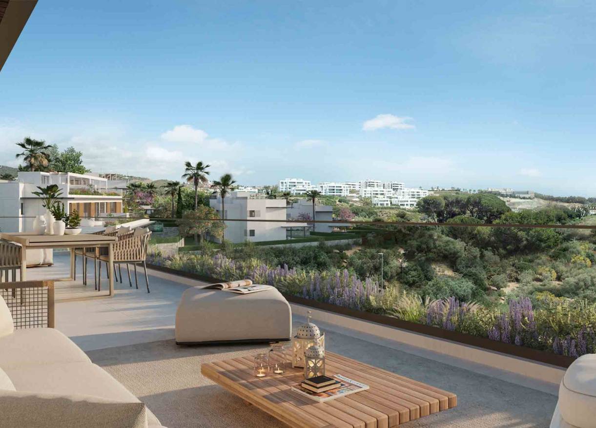 Nieuwbouw - Apartment - Penthouse - Marbella - Marbella East